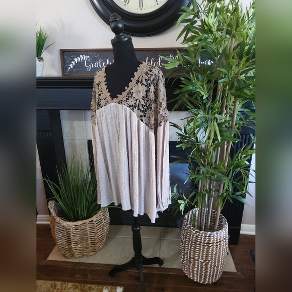 Oddy Ladies Long-sleeve Tunic Top - Picture 2 of 9